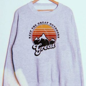 Great Outdoors Pullover Sweatshirt