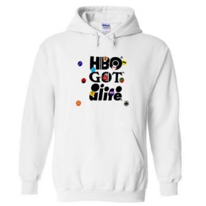 HBO got alife hoodie