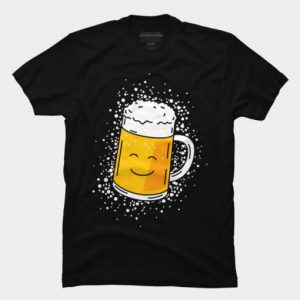 Happy Beer T Shirt