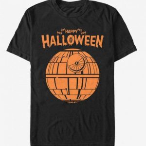 Happy Halloween Death Star T-Shirt