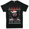 Home Malone Christmas T Shirt ST02