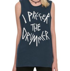 I Prefer The The Drummer Tank Top