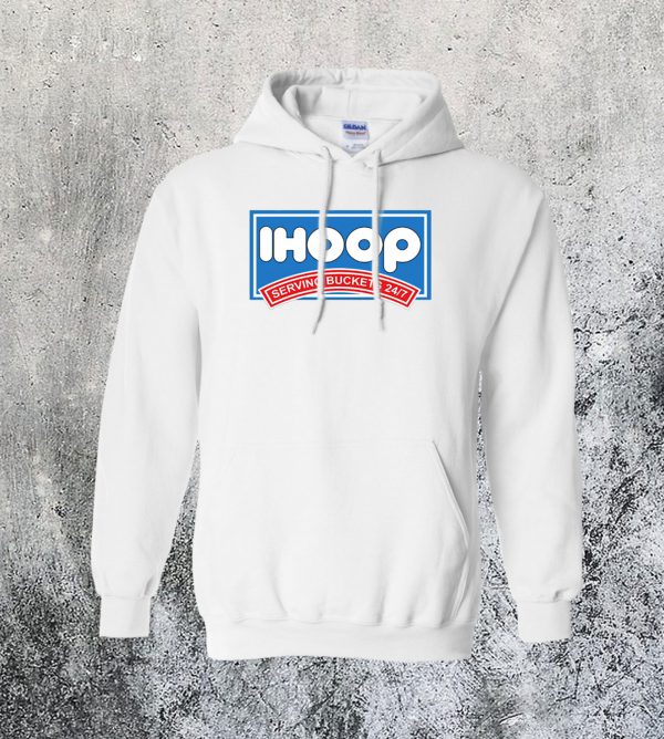 Ihoop Serving Buckets Hoodie