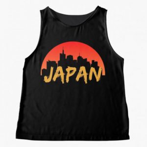 JAPAN Tank Top