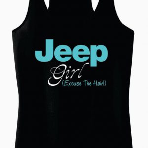 Jeep Girl Tank Top