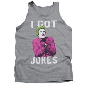 Joker Got Jokes Adult Tank Top