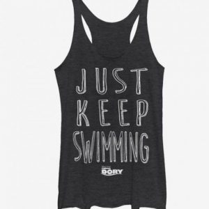 Just Keep Swimming Tank Top