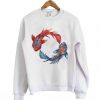 Koi Fish Sweatshirt