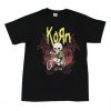 Korn Rock Band T-shirt