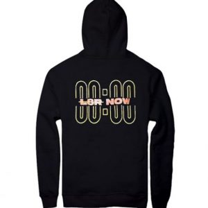 Lbr Now Hoodie Back