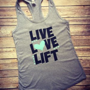 Live Love Lift Tank Top