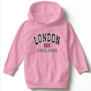 London Pink Hoodie