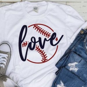 Love Baseball Funny T Shirt