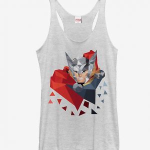 Marvel Geometric Thor Tank Top