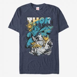 Marvel Thor Sketch Splatter T-Shirt