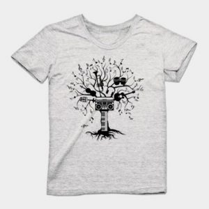 Melody Tree Speaker T-Shirt