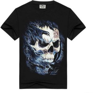 Mens Skull T-Shirt