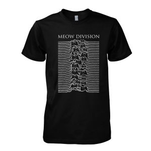 Meow Division tshirt