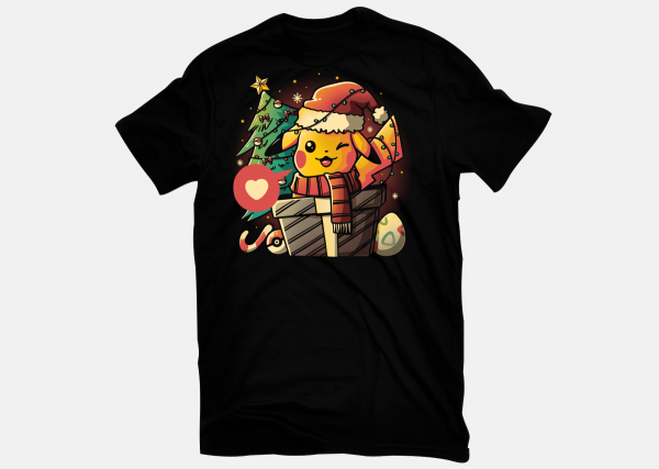 Merry Christmas Kirby T Shirt ST02