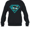 Miami Dolphins Superman Sweatshirt