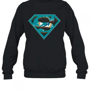 Miami Dolphins Superman Sweatshirt