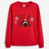 Mickey Let It Snow Christmas Sweatshirt