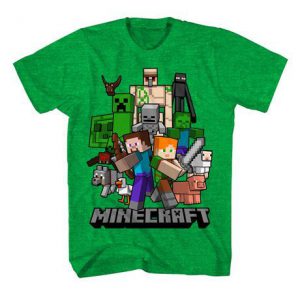 Minecraft Boys T-Shirt