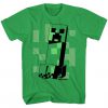 Minecraft Creeper Tee T-Shirt