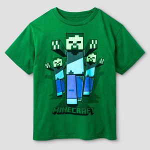 Minecraft Zombie Crew T-Shirt