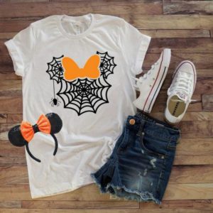 Minnie Spider Halloween T-Shirt