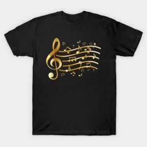 Music Staff music Classic T-Shirt