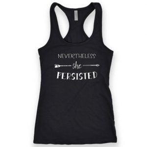 Nevertheless She Persisted Tanktop ST02