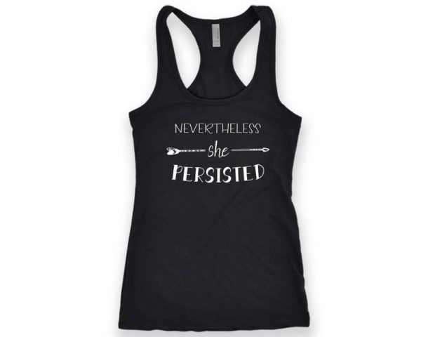 Nevertheless She Persisted Tanktop ST02