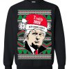 OnCoast Donald Trump Keep America Great Trump Ugly Christmas Sweatshirt ST02