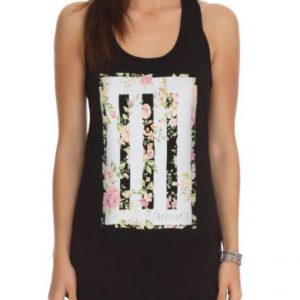 Paramore Floral Tank Top