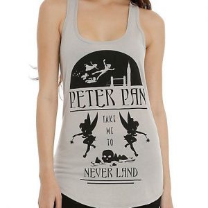 Peter Pan Take Me To Neverland Tank Top