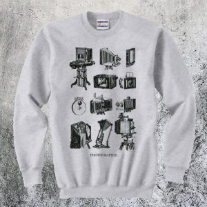 Photographer Vintage Camera Sweatshirt