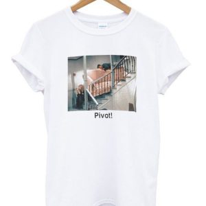 Pivot Friends Graphic T Shirt ST02