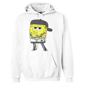 Pondering Spongebob Hoodie