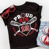 Proud Sis baseball T Shirt