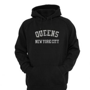 Queens New Yorkk City Hoodie