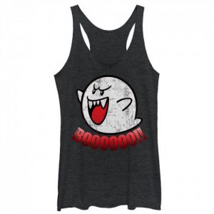 Retro Boo Ghost Tank Top