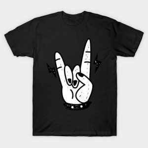Rock And Roll Rockstar Rock Band T-shirt