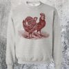 Rooster and Hen Sweatshirt