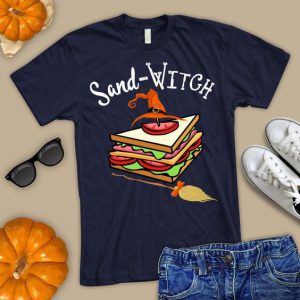 Sandwich Halloween T-Shirt