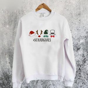 Santa Squad Goals Sweatshirt