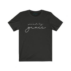 Saved By Grace T Shirt ST02