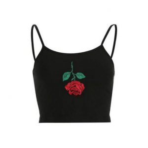 Scarlet Rose Tank top