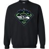 Seattle Seahawks Superman Sweatshirt