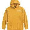 Shadow Hill Yellow Hoodie